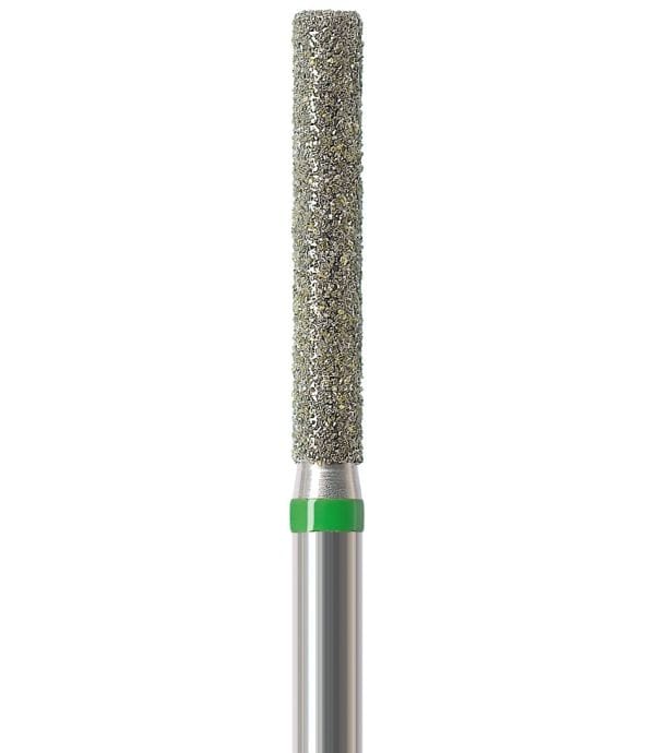 Diamantinstrument Zylinder, Kante rund HP 842KR-023C-HP