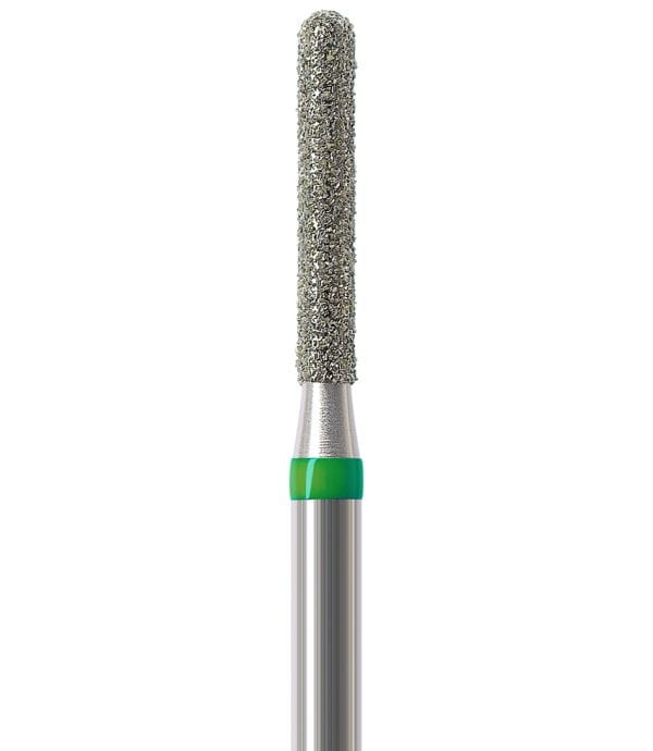 Diamantinstrument Zylinder rund HP 842R-018C-HP – NTI-Kahla, Rotierende Instrumente Labor
