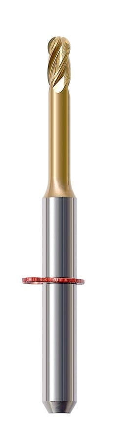 VHF, Titan, NEM ,CoCr, Schaft ø 3 mm CNVH-3-4-000B – NTI-Kahla, Milling Tools