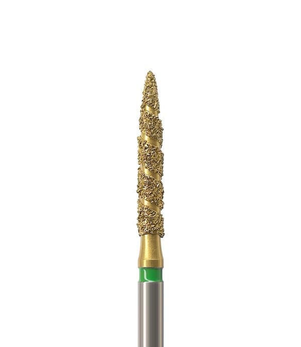 ABACUS® Turbo Diamantinstrument, Flamme Z863-016TC-FG