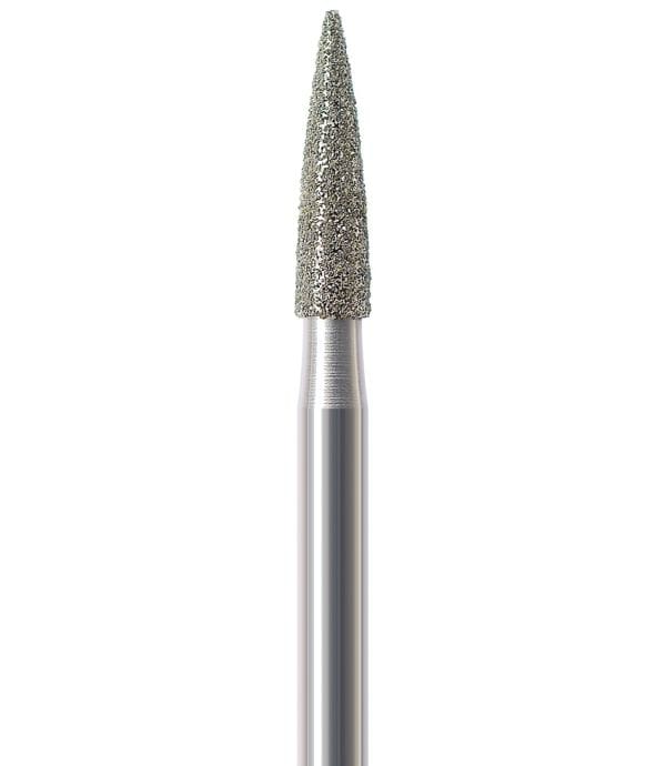 Diamantinstrument Flamme lang HP 861L-024M-HP – NTI-Kahla, Diamonds
