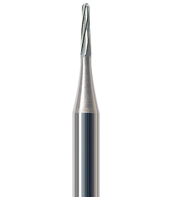 Hartmetallbohrer konisch rund HP H23R-010-HP – NTI-Kahla, Laboratory Rotary Instruments