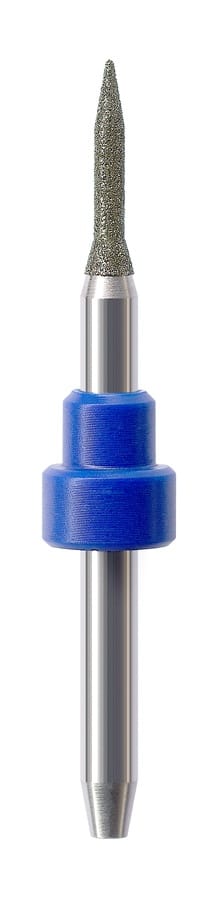 Roland, Glaskeramik Nassbearbeitung, Schaft ø 3 mm CNRL-3-0-000M