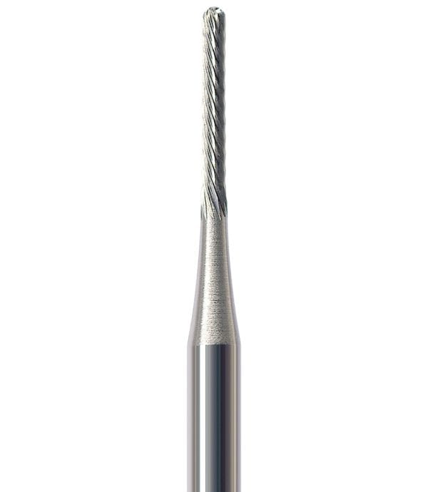 Parallelfräser Einfachverzahnung rund, Linksdrall HF364RL – NTI-Kahla, Laboratory Rotary Instruments