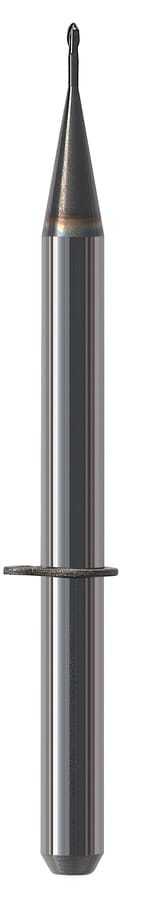 Werkzeug für CAD/CAM Stirnradiusfräser CNVH-3-2-082C – NTI-Kahla, Milling Tools