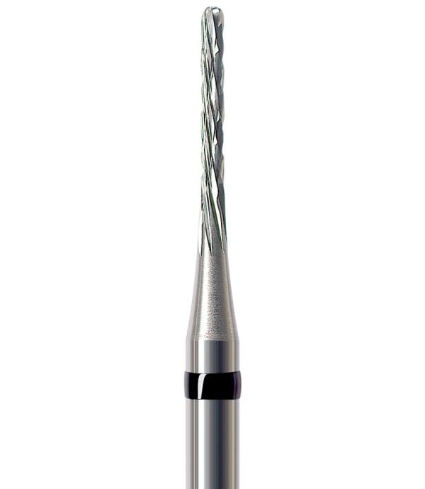 Parallelfräser Kreuzverzahnung grob, rund, FT HF364XFR-010 – NTI-Kahla, Laboratory Rotary Instruments
