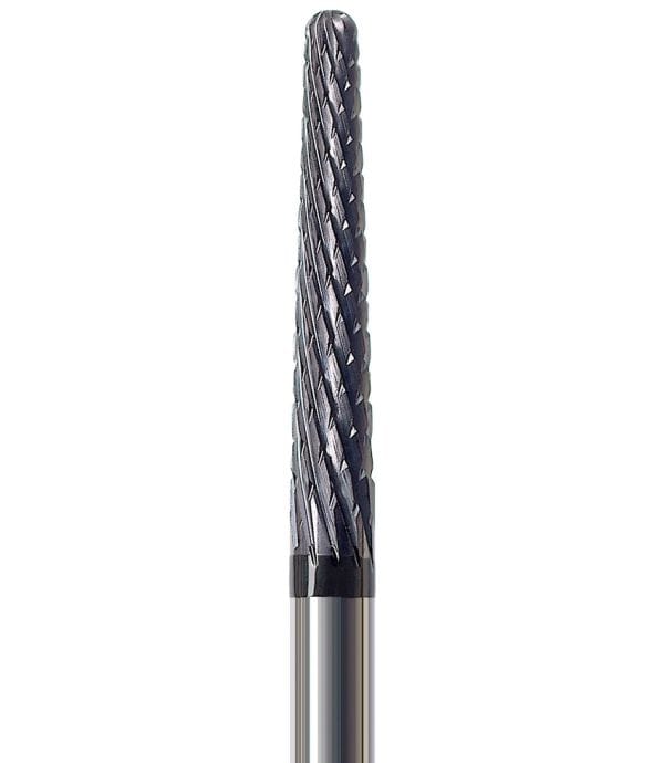 Millennium Konusfräser Kreuzverzahnung rund MC356XR-023 – NTI-Kahla, Laboratory Rotary Instruments