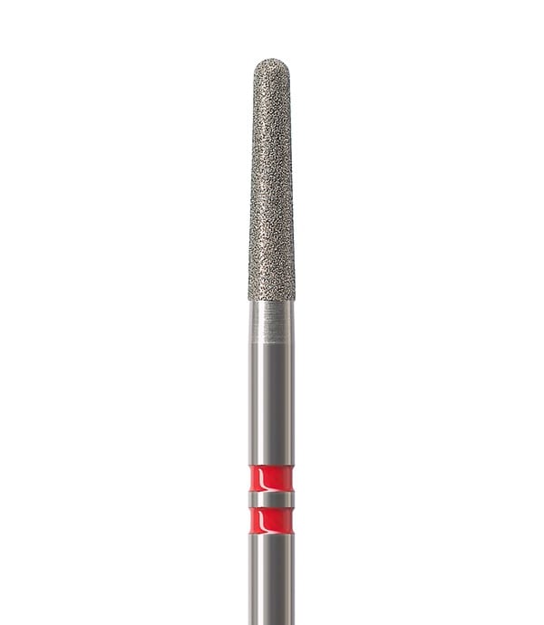 Diamantinstrument Zirkonbearbeitung, Konus, rund K856-016F-FG