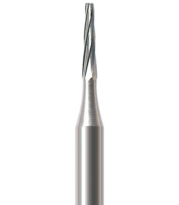 Hartmetallbohrer konisch lang HP H23L-012-HP – NTI-Kahla, Laboratory Rotary Instruments