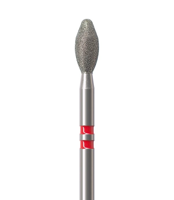 Diamantinstrument Zirkonbearbeitung, Knospe K369-025F-FG – NTI-Kahla, Diamonds