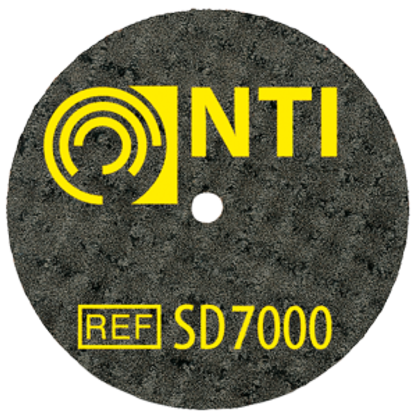 Trennscheibe Edelmetall-Legierung SD7000D – NTI-Kahla, Diamond and Separating Discs