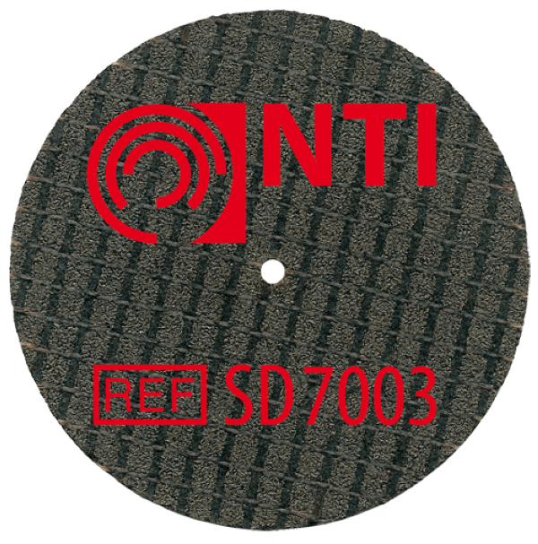 Trennscheibe Metall-Legierung SD7003D SD7003 – NTI-Kahla, Diamant- und Trennscheiben