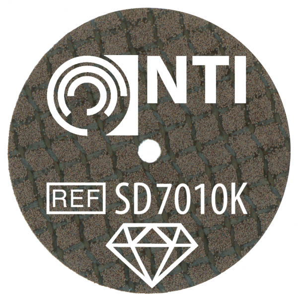 SD7010KD Trennscheibe für Keramik SD7010K – NTI-Kahla, Diamant- und Trennscheiben