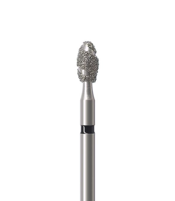 Turbo Diamantinstrument Eiform 379-023TSC-FG – NTI-Kahla, Diamanten