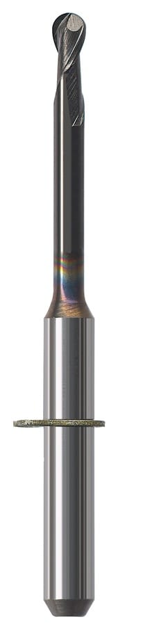Werkzeug für CAD/CAM Stirnradiusfräser CNVH-3-2-090C – NTI-Kahla, Fräswerkzeuge