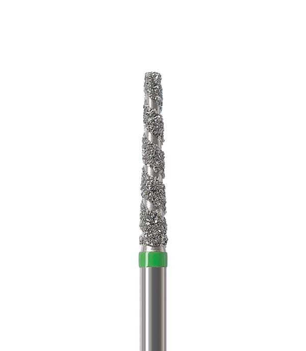Turbo Diamantinstrument Konus flach 848-016TC-FG