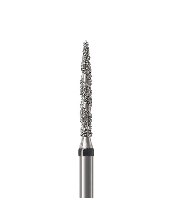 Turbo Diamantinstrument Flamme 863-012TSC-FG