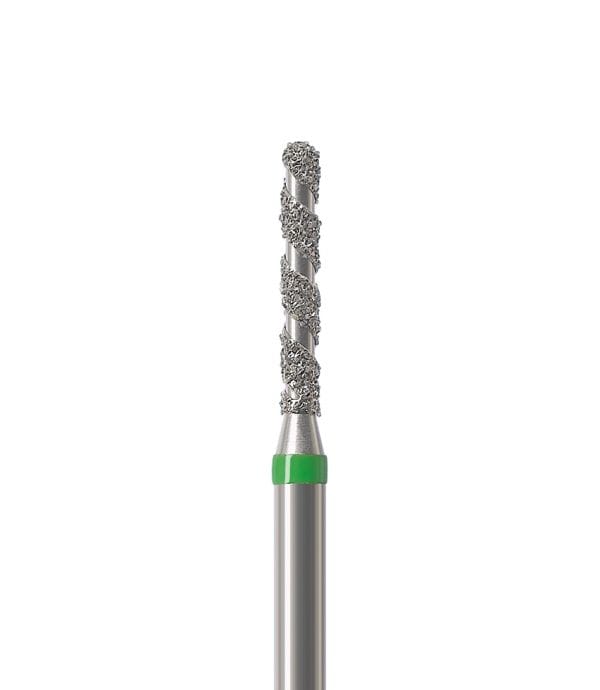 Turbo Diamantinstrument Zylinder rund 881-012TC-FG