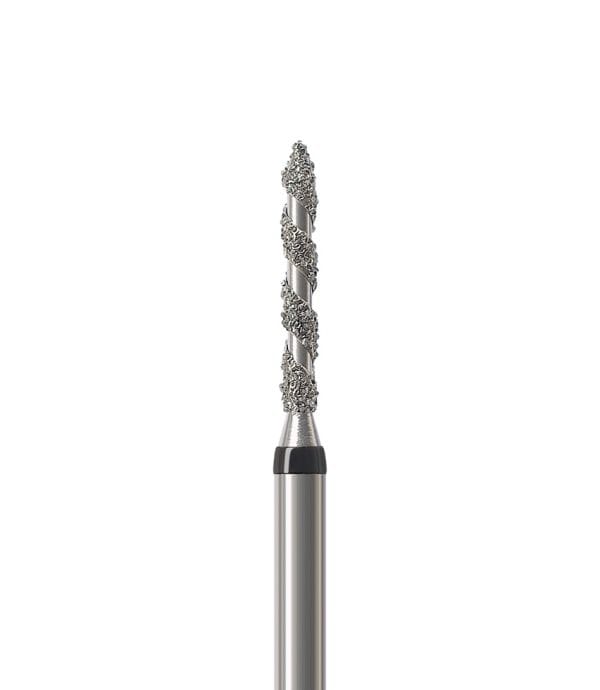 Turbo Diamantinstrument Zylinder spitz 885-012TSC-FG – NTI-Kahla, Diamonds