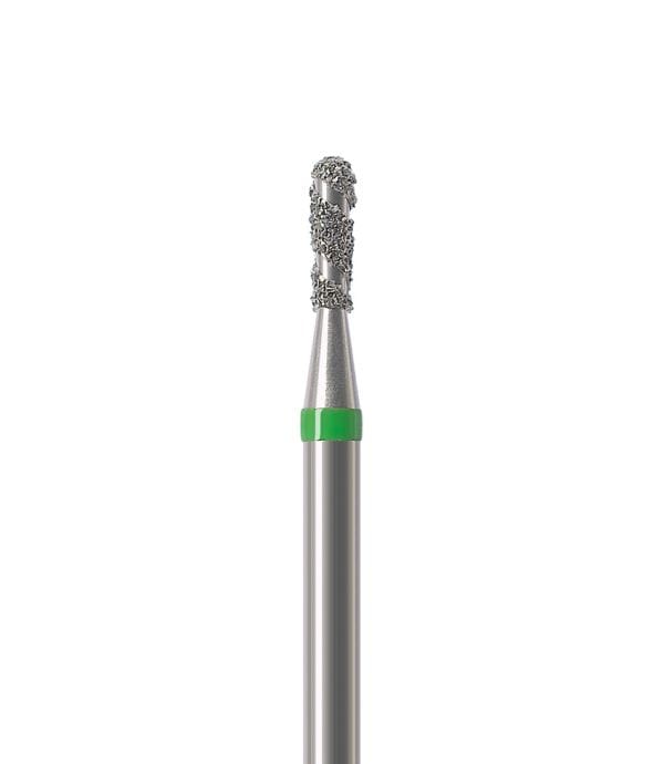Turbo Diamantinstrument Birne lang 830L-012TC-FG