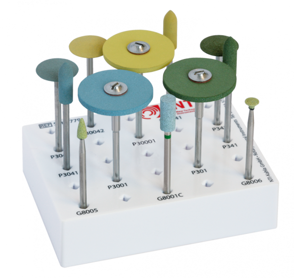 CEREC® Set zum Bearbeiten und Polieren SET-1779