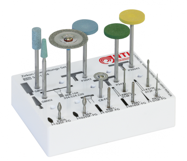 Zirkon-Bearbeitungs-Set SET-1754
