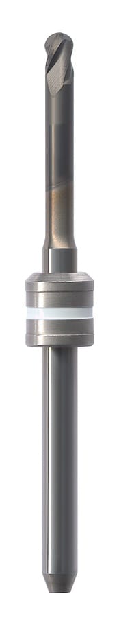 Werkzeug für CAD/CAM Stirnradiusfräser CNAM-3-2-031D – NTI-Kahla, Fräswerkzeuge