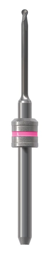 Zweischneidiger Radiusfräser CNAM-3-2-014D – NTI-Kahla, Milling Tools