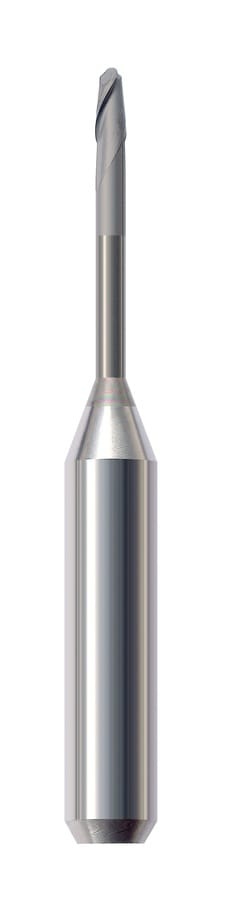 Datron, ZrO², Schaft ø 6 mm CNDA-6-2-001D – NTI-Kahla, Milling Tools