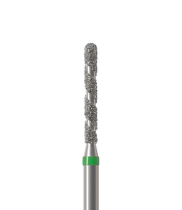 Turbo Diamantinstrument Zylinder rund 882-012TC-FG – NTI-Kahla, Diamonds