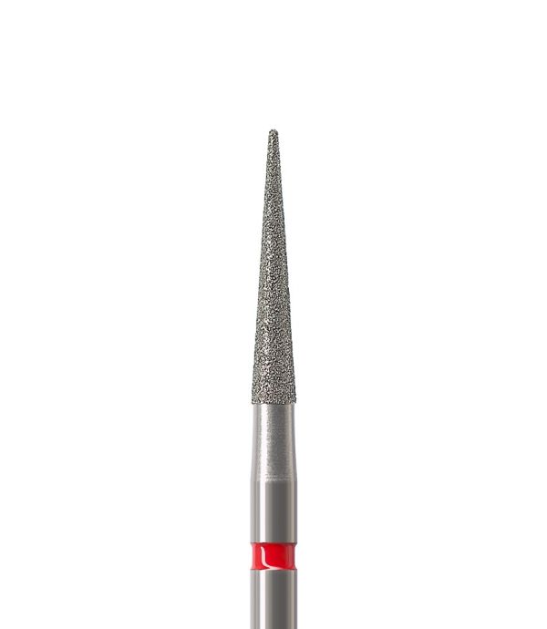 Diamantinstrument Konus spitz 135-014F-FG – NTI-Kahla, Diamond Burs