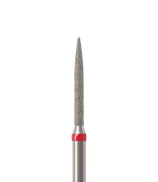 Diamantinstrument Flamme 863-010F-FG – NTI-Kahla, Diamanten