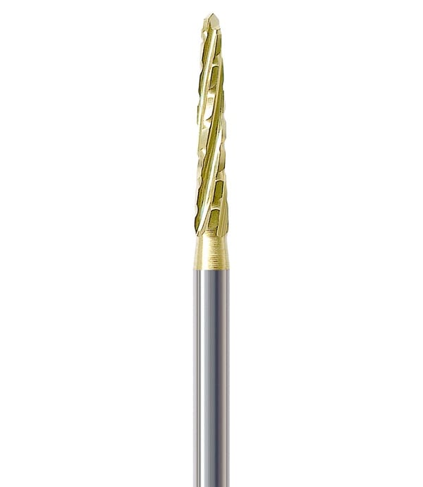 CHI, Lindemannfräse, FG, S-Verzahnung, beschichtet H162SC-016-FGXL – NTI-Kahla, Bone Burs - Carbide Drills
