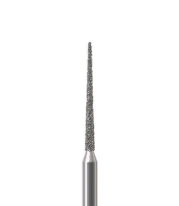 Diamantinstrument Konus spitz lang 859CL-010M-FG
