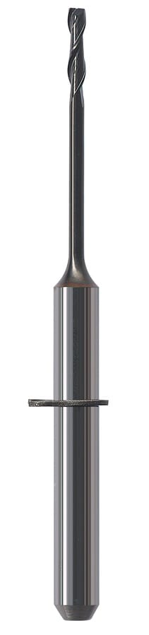Werkzeug für CAD/CAM Zweizahnfräser CNVH-3-2-080C