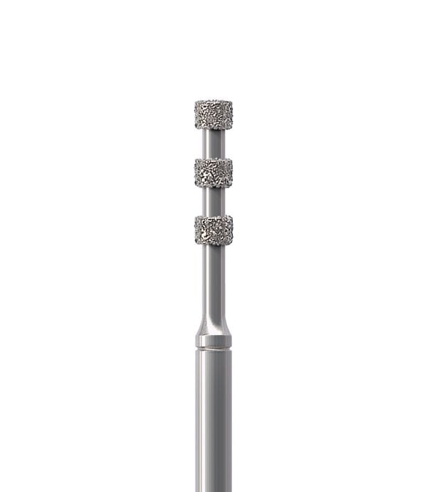 Diamantinstrument, Tiefenmakierer, dreifach 834-016M-FG – NTI-Kahla, Diamanten