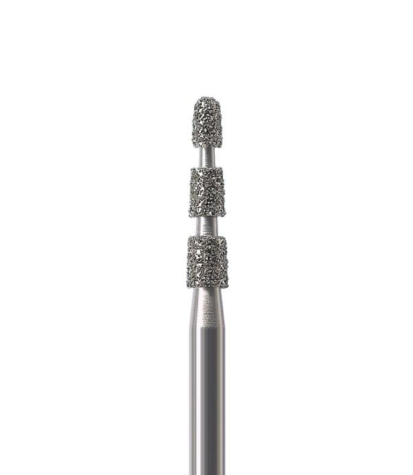 Diamantinstrument Tiefenmakierer dreifach konisch 868A-018M-FG