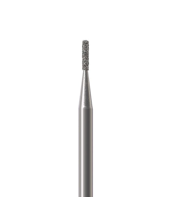 Diamantinstrument Zylinder, flach 835-007M-FG – NTI-Kahla, Diamanten