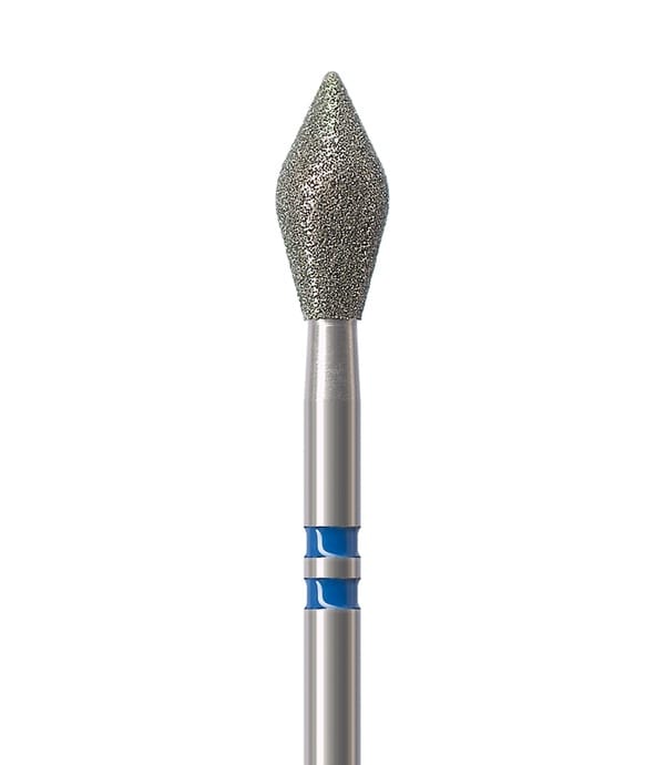 Diamantinstrument Zirkonbearbeitung, Palatinal K899-031M-FG