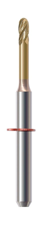 VHF, Titan, NEM ,CoCr, Schaft ø 3 mm CNVH-3-4-001B – NTI-Kahla, Milling Tools
