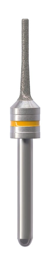 Werkzeug für CAD/CAM Zylinder flach KR CNAM-3-0-006M – NTI-Kahla, Milling Tools