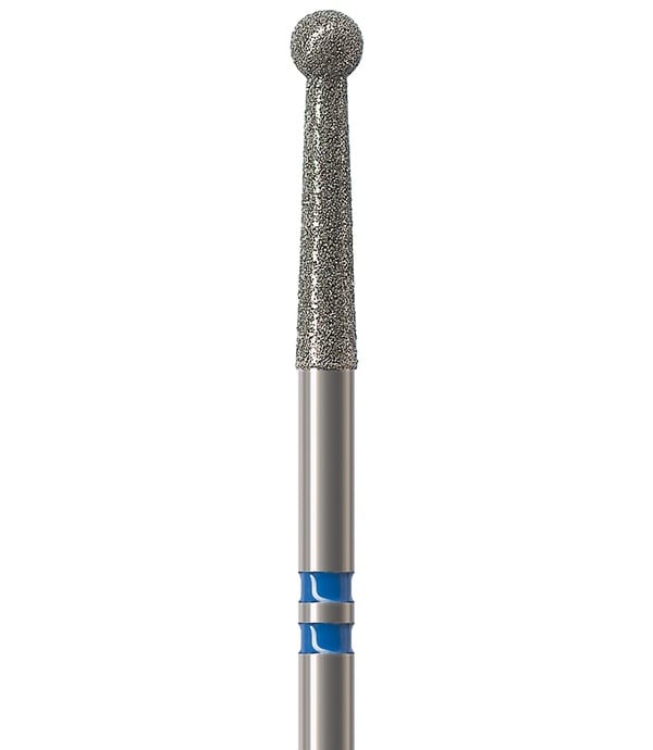 Diamantinstrument Zirkonbearbeitung, Trepanation K802L-021M-FG – NTI-Kahla, Diamonds