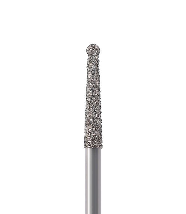 Diamantinstrument Kugel mit Ansatz lang 802L-013M-FG – NTI-Kahla, Diamanten