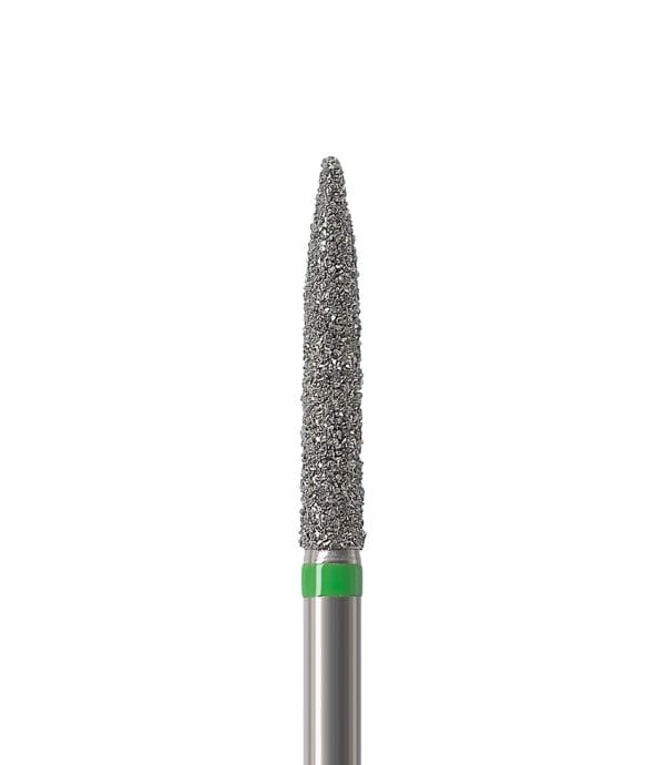 Diamantinstrument Flamme lang 863L-016C-FG