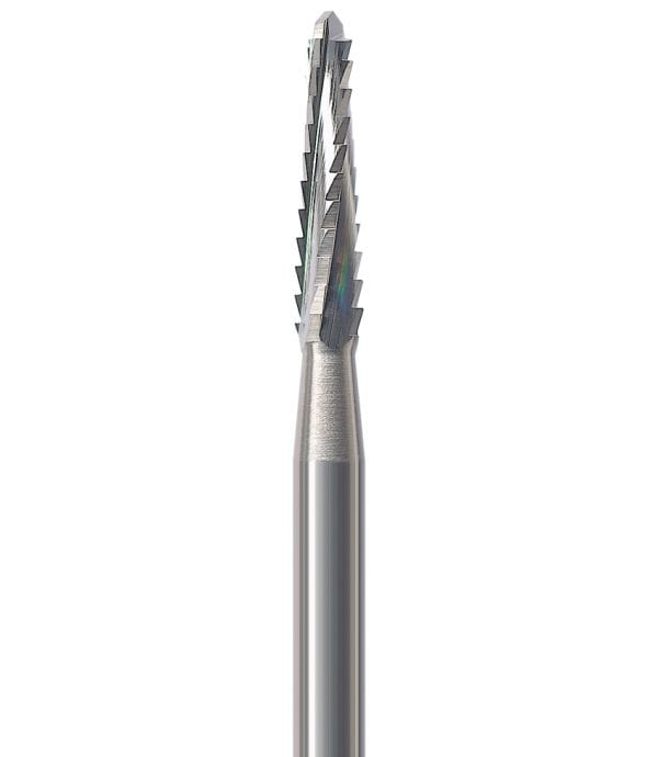 Knochenfräser nach Lindemann aus Hartmetall H167-023-HP – NTI-Kahla, Chirurgische Bohrer und Knochenfräser