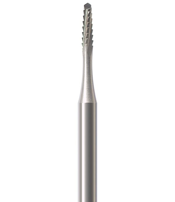 Knochenfräser nach Lindemann aus rostfreiem Stahl RF163-014-HP – NTI-Kahla, Chirurgische Bohrer und Knochenfräser
