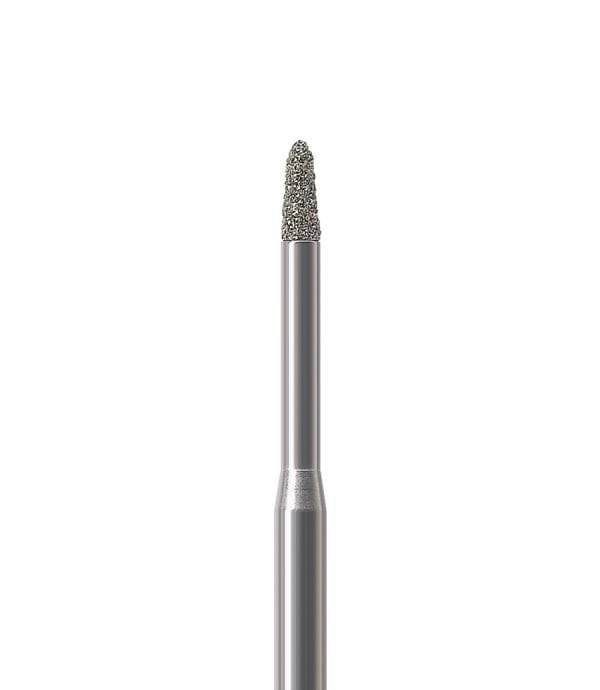Diamantinstrument Torpedo konisch 875K-012M-FG – NTI-Kahla, Diamonds