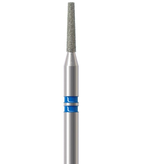 Diamantinstrument HP Zirkonbearbeitung, Konus K847S-014M-HP – NTI-Kahla, Diamonds