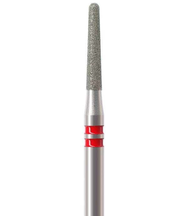 Diamantinstrument HP Zirkonbearbeitung, Konus rund K850-018F-HP – NTI-Kahla, Diamonds
