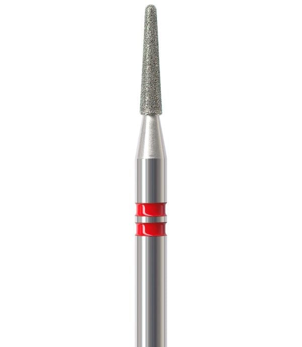 Diamantinstrument HP Zirkonbearbeitung, Konus rund K856-016F-HP – NTI-Kahla, Diamonds